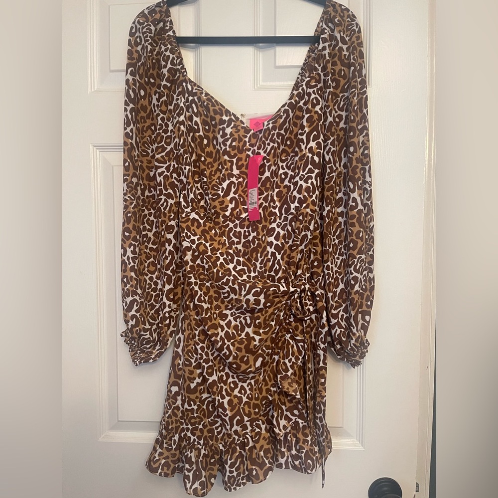 Lily Pulitzer Wrap Dress